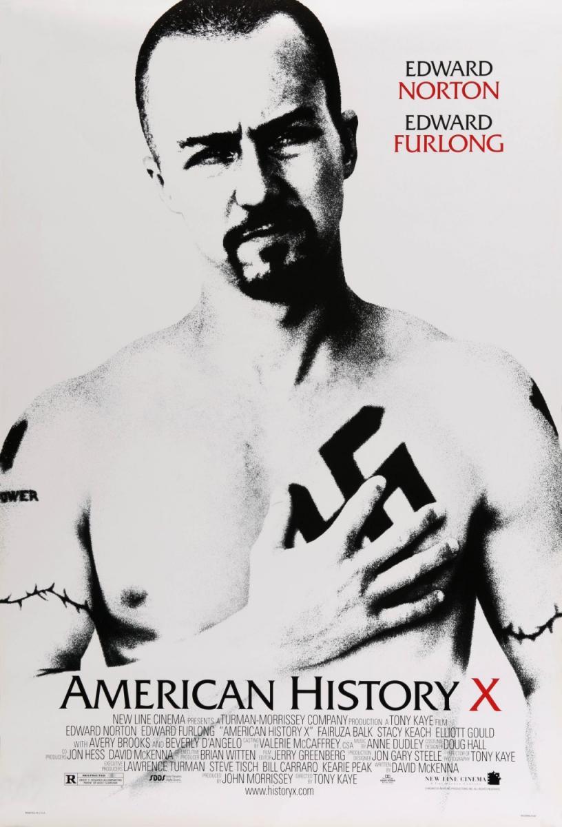 American History X (póster) - Edward Norton